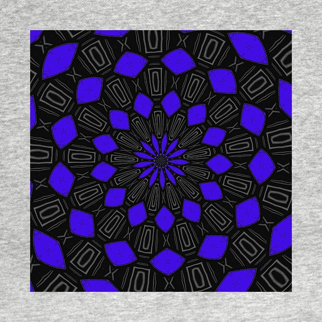 Purple and Black Pattern by Sarah Curtiss